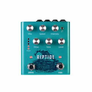 Eventide Riptide Distortion & Modulation 破音＆顫音效果器